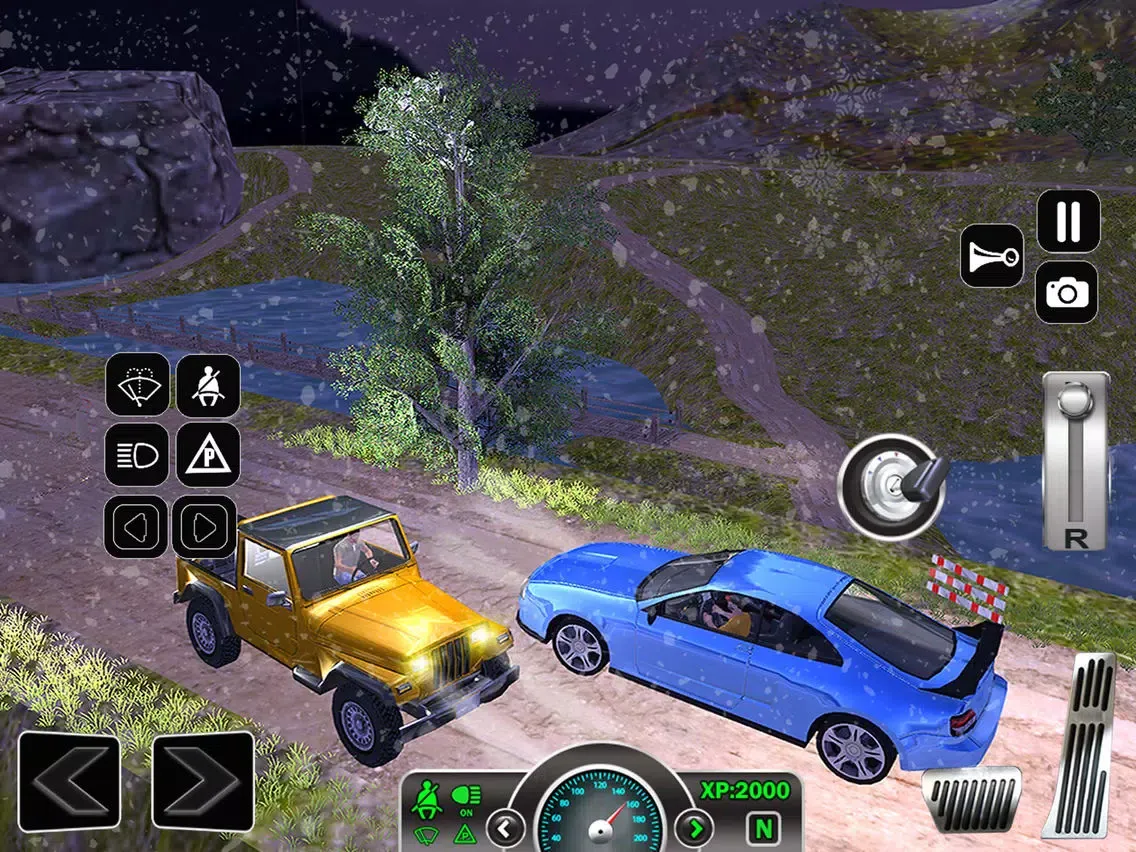 Tangkapan layar City Driving School - 2021 Sim iPad 