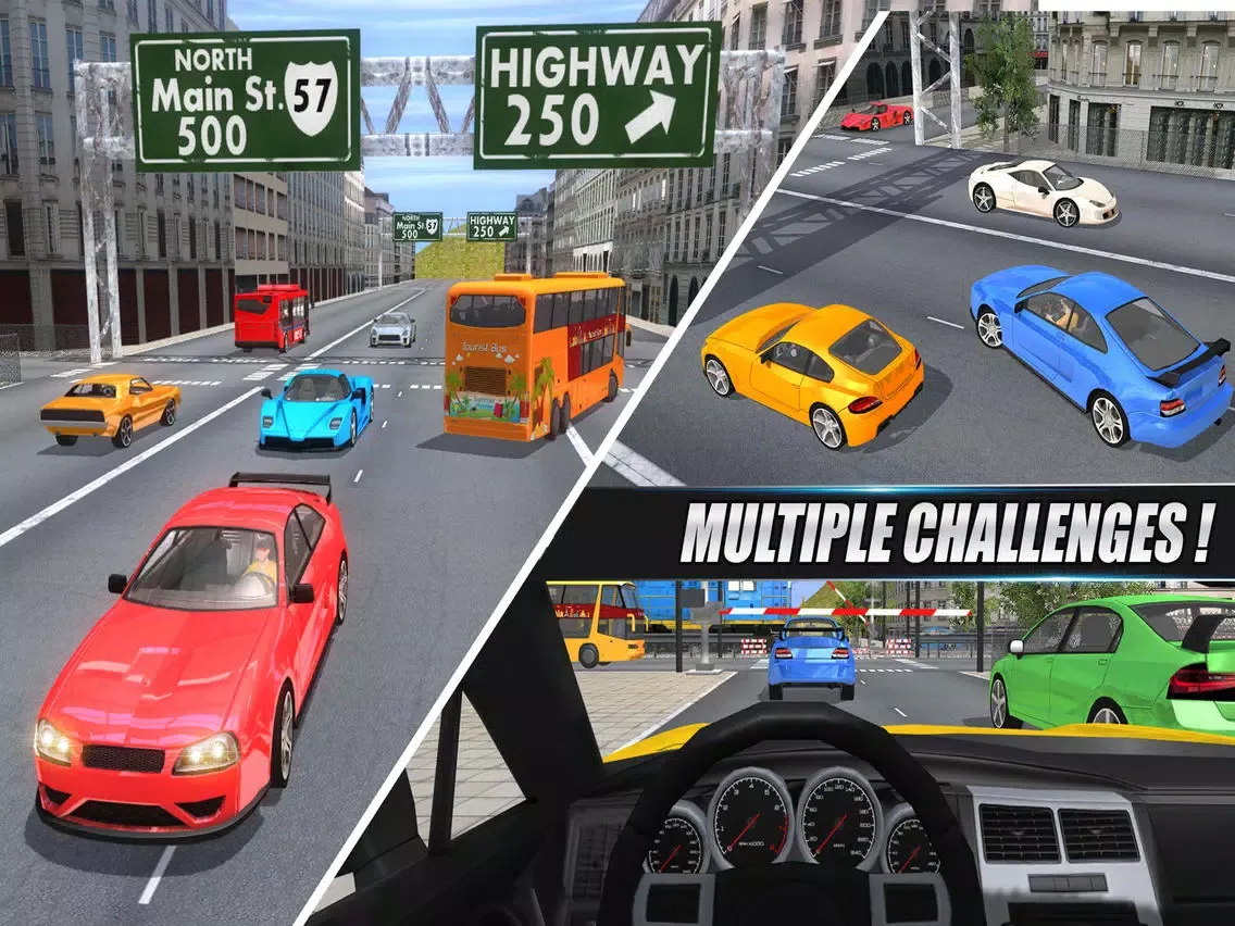 Tangkapan layar City Driving School - 2021 Sim iPad 