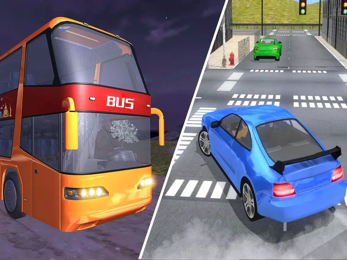 Tangkapan layar City Driving School - 2021 Sim iPad 