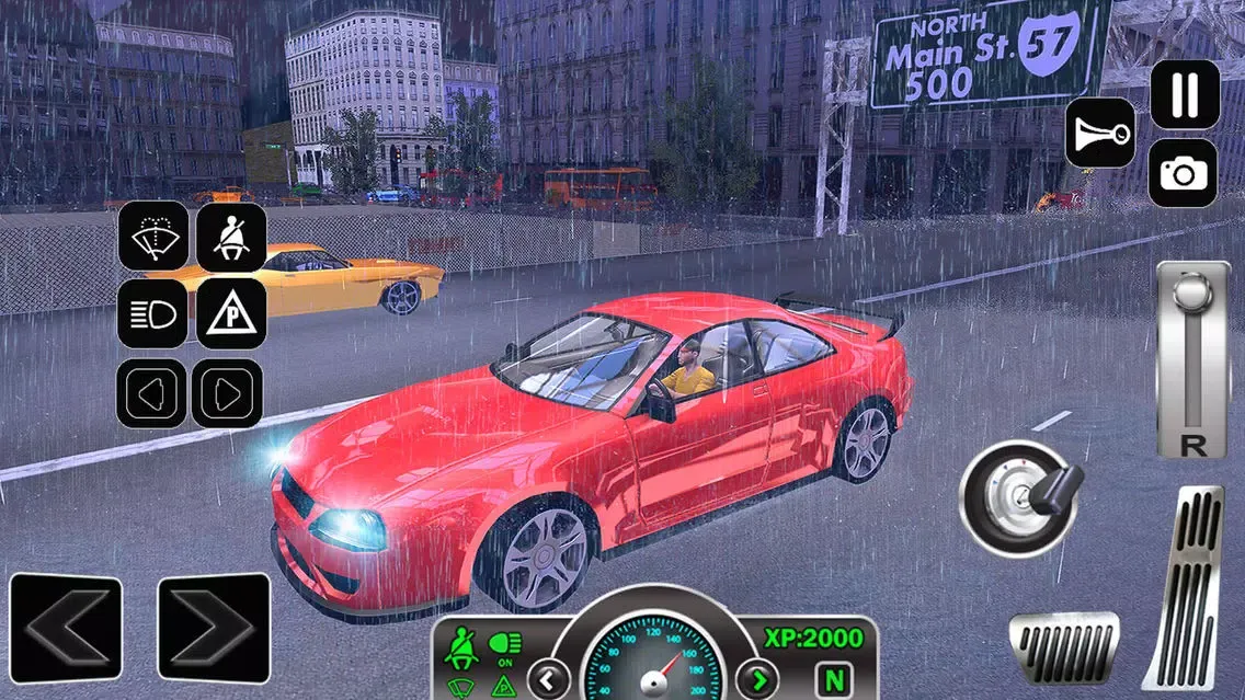 Tangkapan layar City Driving School - 2021 Sim