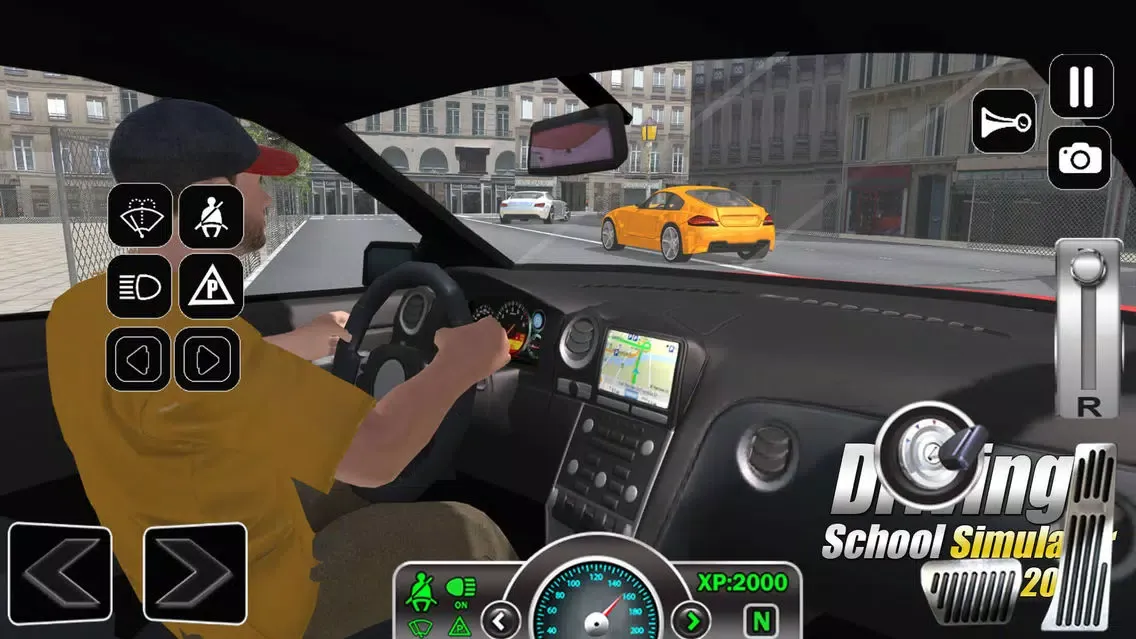 Tangkapan layar City Driving School - 2021 Sim