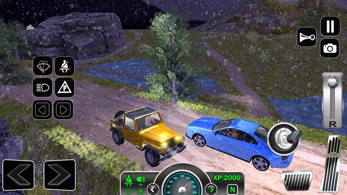 Tangkapan layar City Driving School - 2021 Sim