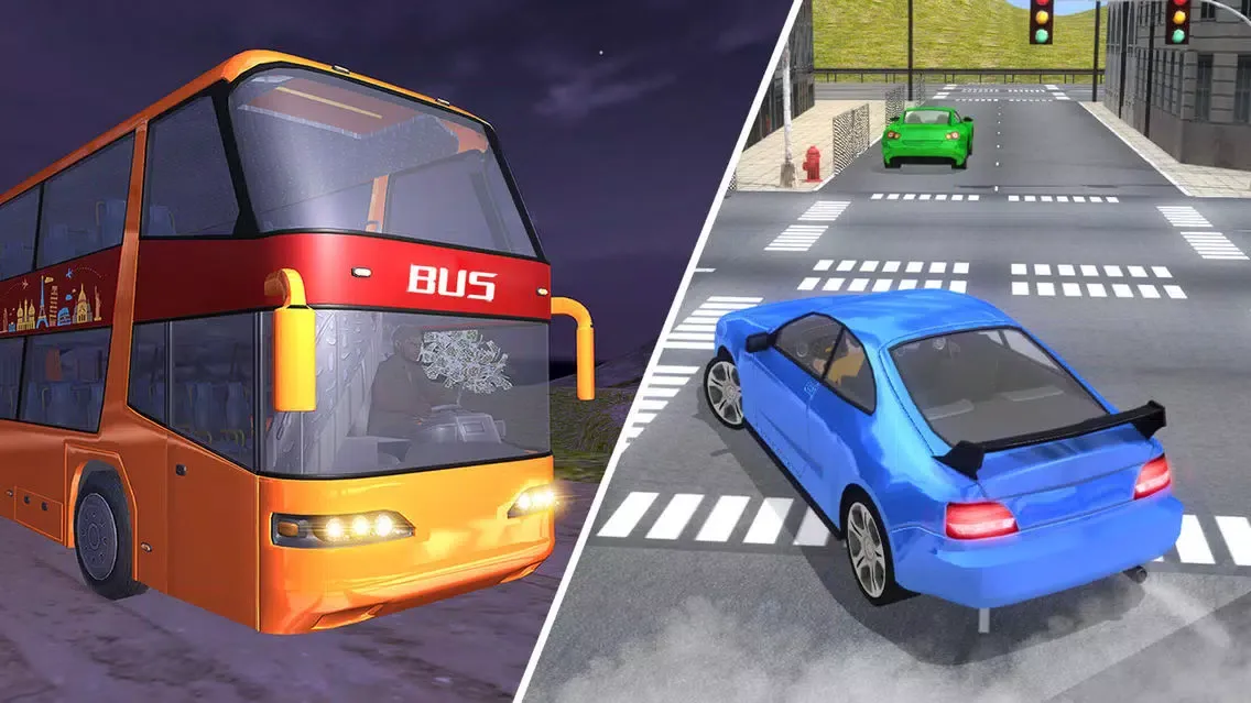 Tangkapan layar City Driving School - 2021 Sim
