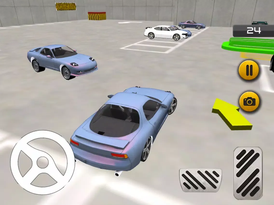 Metro City Car Parking Plaza iPad  Screenshots