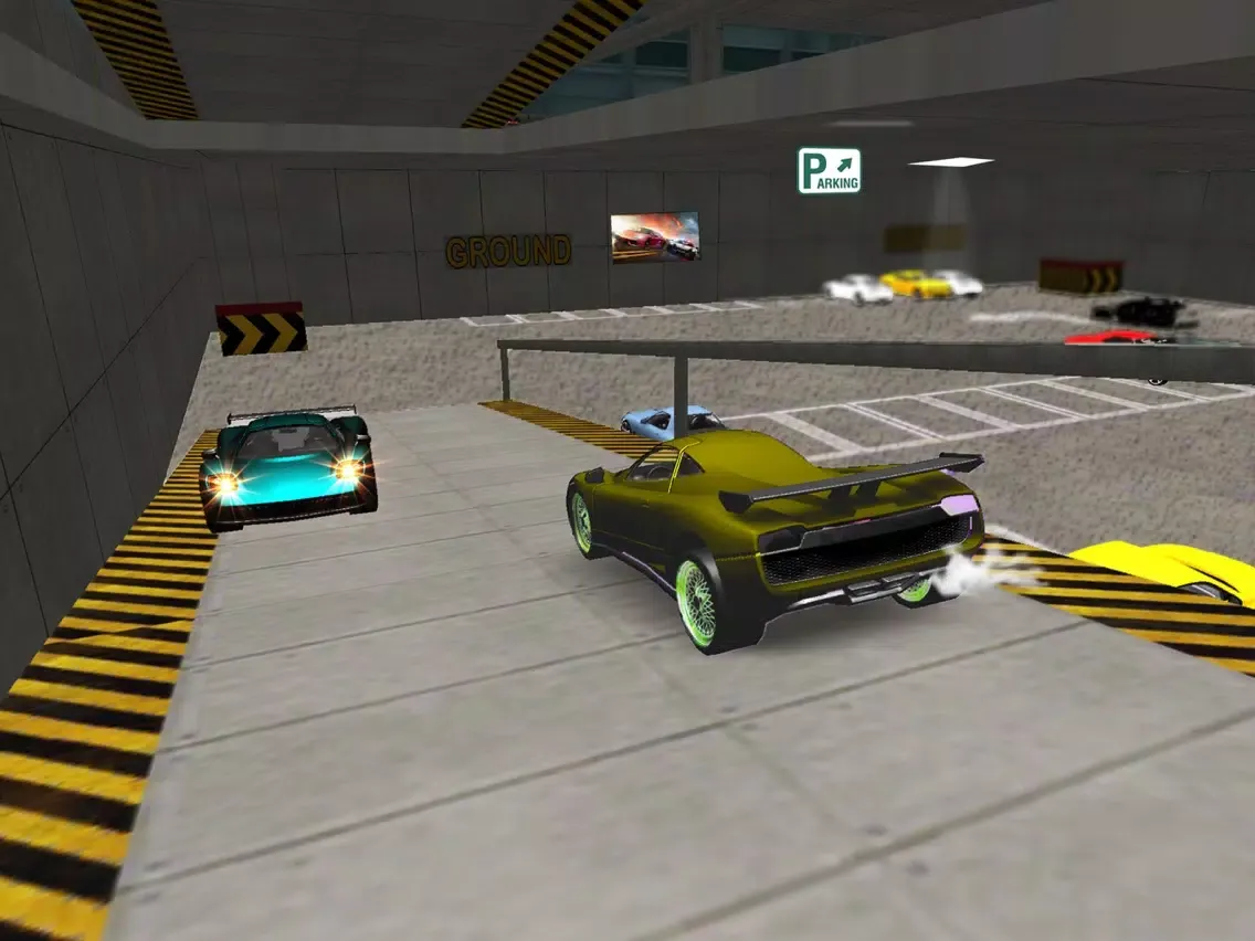 Metro City Car Parking Plaza iPad  Screenshots