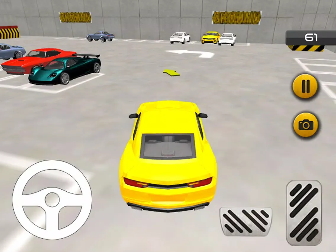 Metro City Car Parking Plaza iPad  Screenshots