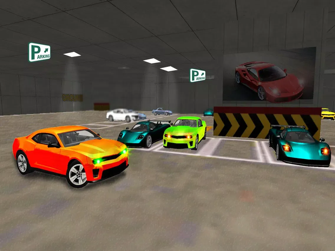 Metro City Car Parking Plaza iPad  Screenshots