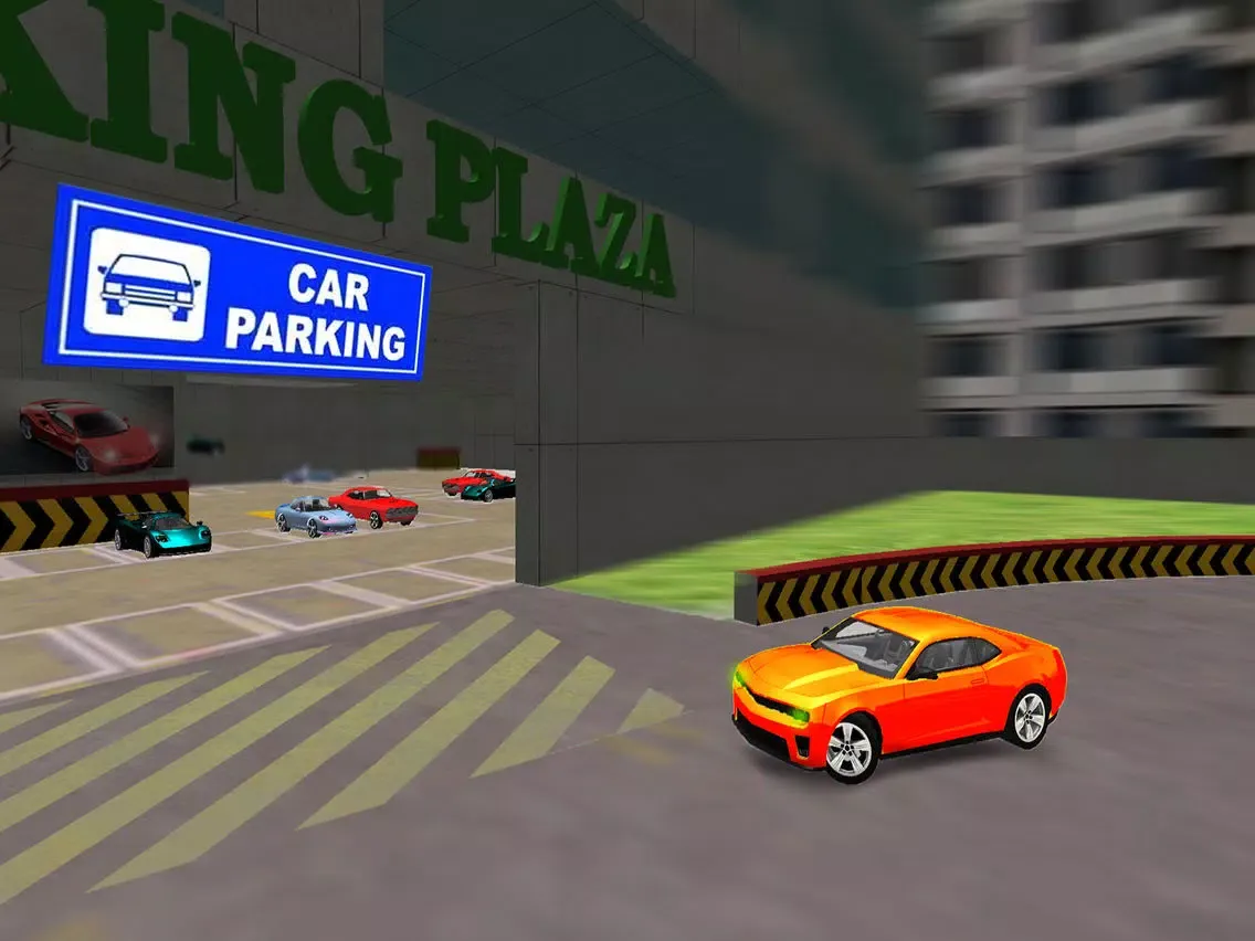 Metro City Car Parking Plaza iPad  Screenshots
