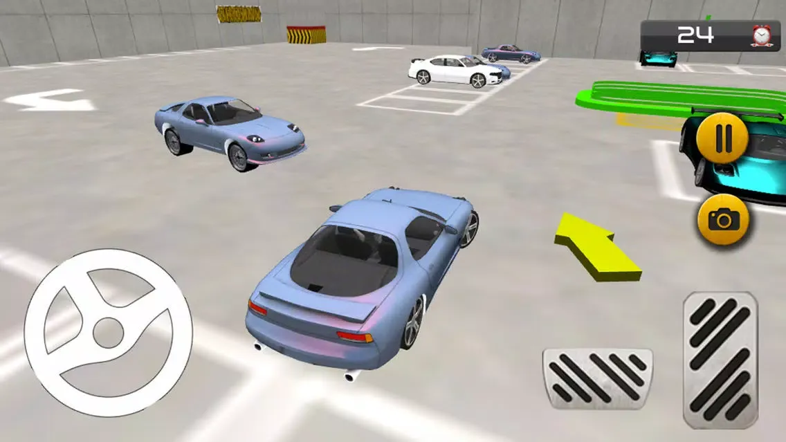 Metro City Car Parking Plaza Screenshots