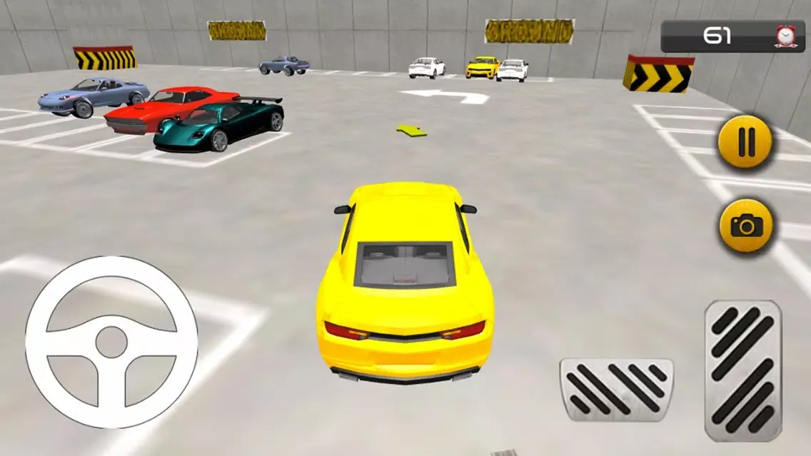 Metro City Car Parking Plaza Screenshots