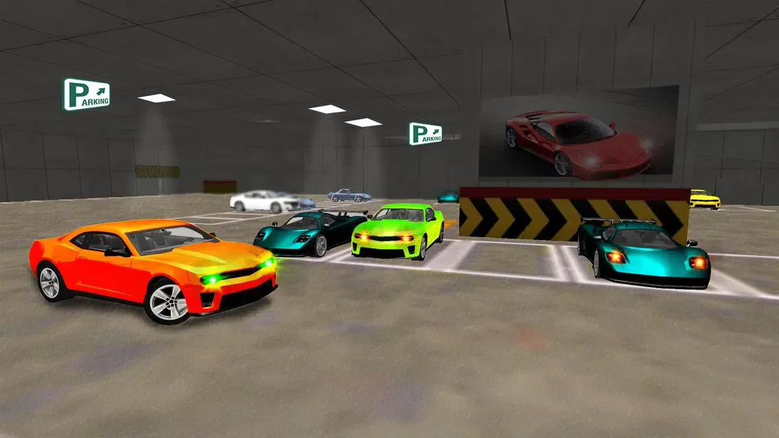 Metro City Car Parking Plaza Screenshots