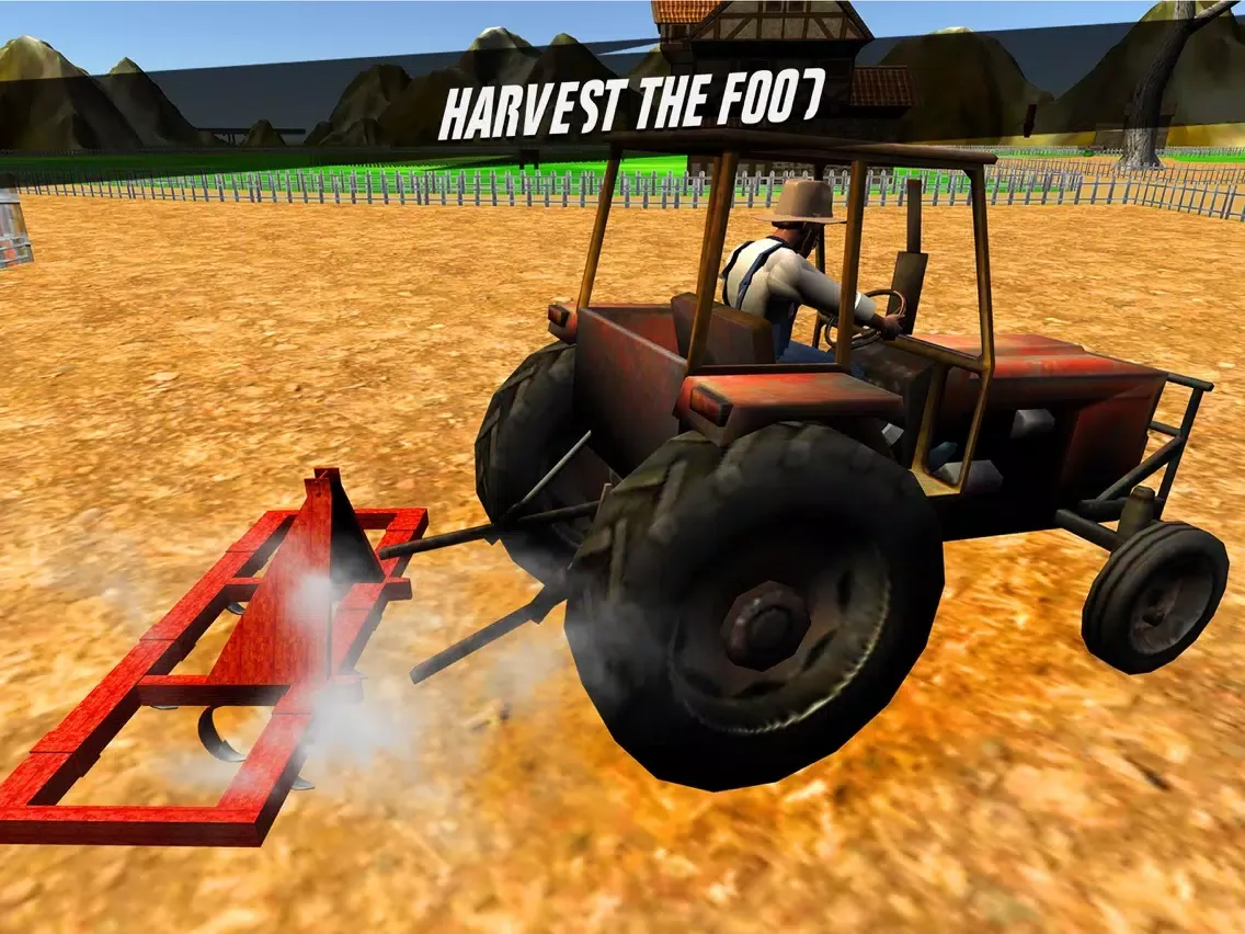Tangkapan skrin Harvest Farm Simulator 2021 iPad 