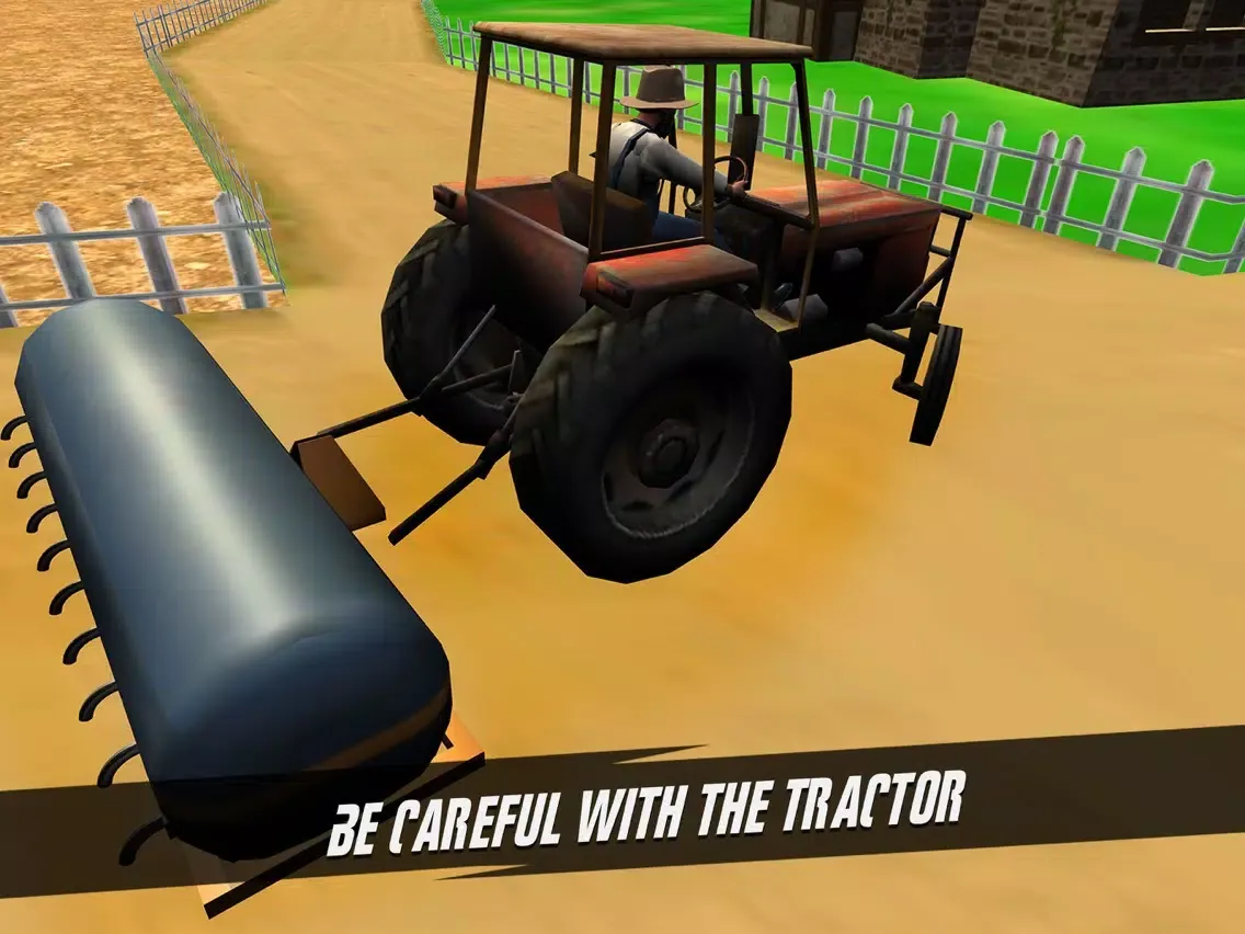 Tangkapan skrin Harvest Farm Simulator 2021 iPad 
