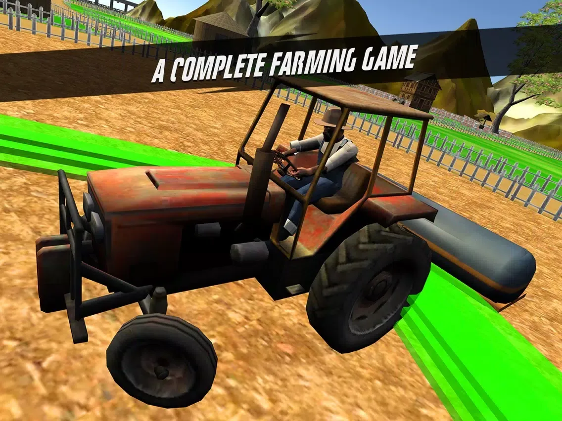 Tangkapan skrin Harvest Farm Simulator 2021 iPad 
