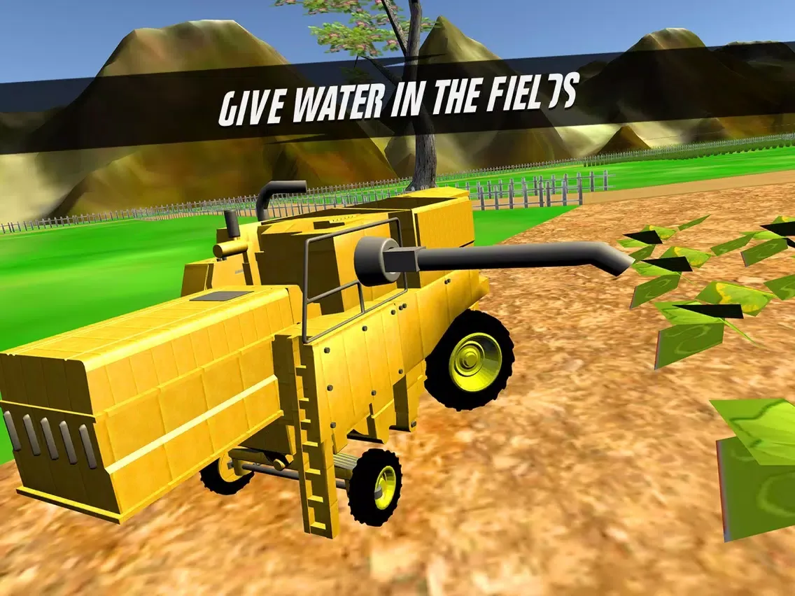 Tangkapan skrin Harvest Farm Simulator 2021 iPad 