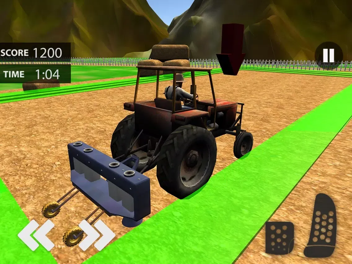 Tangkapan skrin Harvest Farm Simulator 2021 iPad 