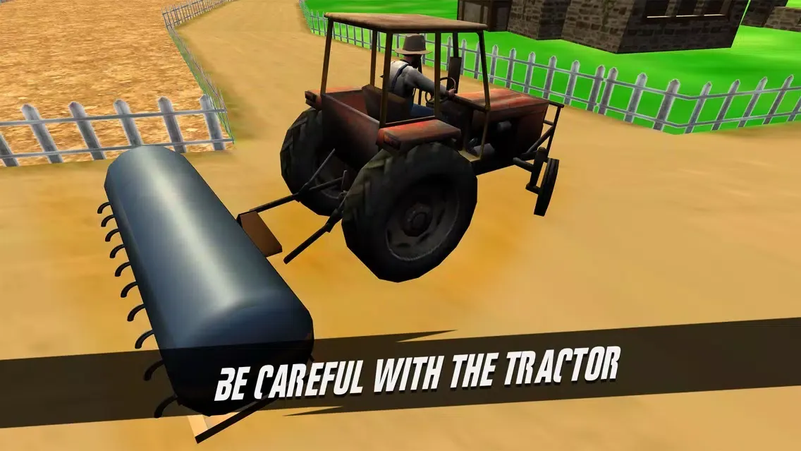 Tangkapan skrin Harvest Farm Simulator 2021