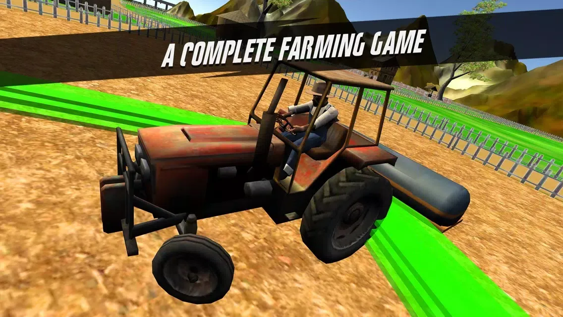 Tangkapan skrin Harvest Farm Simulator 2021