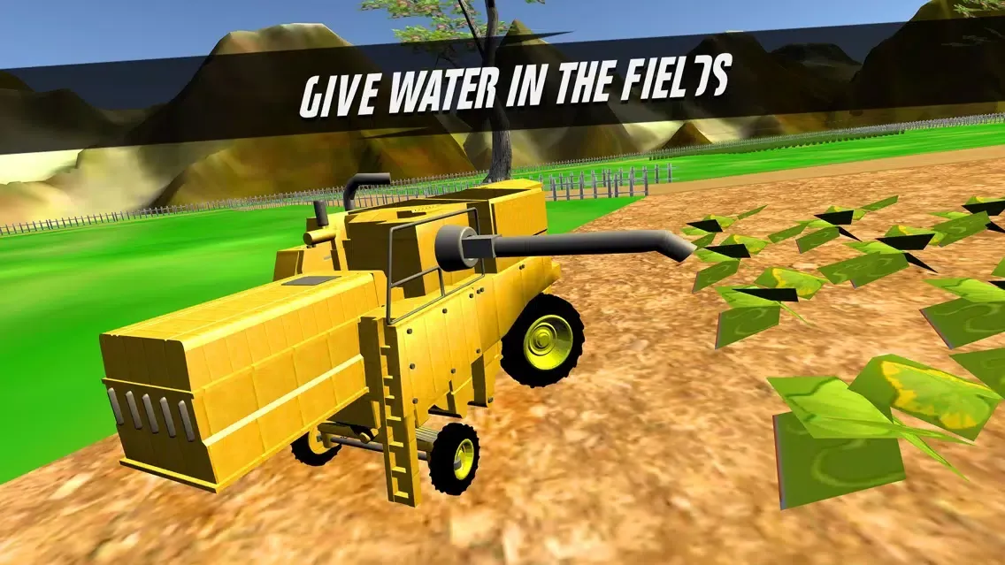 Tangkapan skrin Harvest Farm Simulator 2021