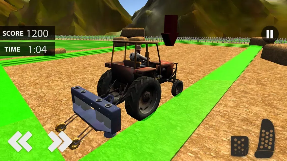 Tangkapan skrin Harvest Farm Simulator 2021
