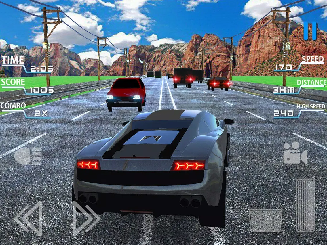 Traffic Racing : Car Driving iPad  Screenshots