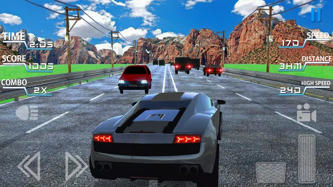 Traffic Racing : Car Driving Screenshots
