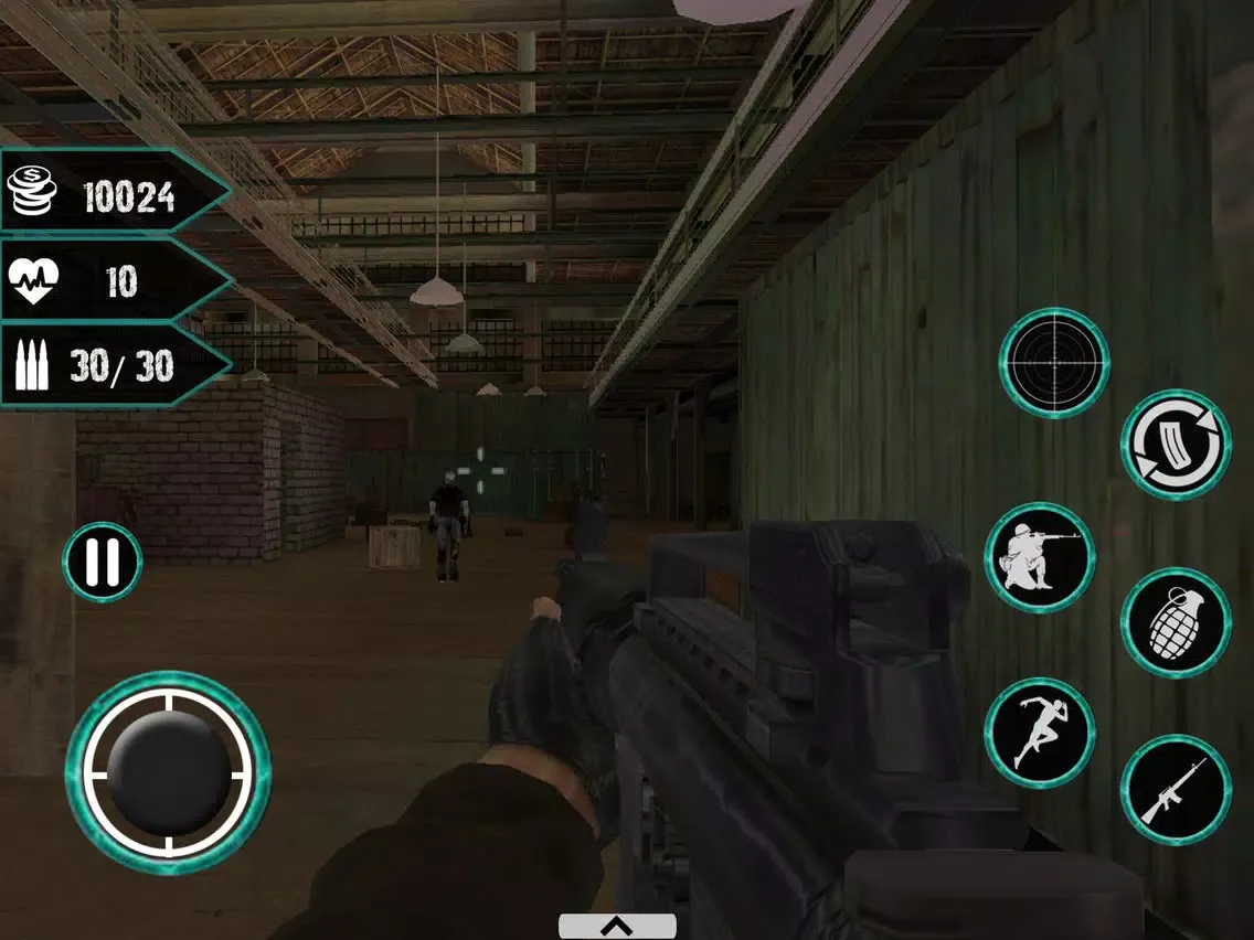 Zombie War 3D - Zombies Arena iPad  سکرین شاٹس