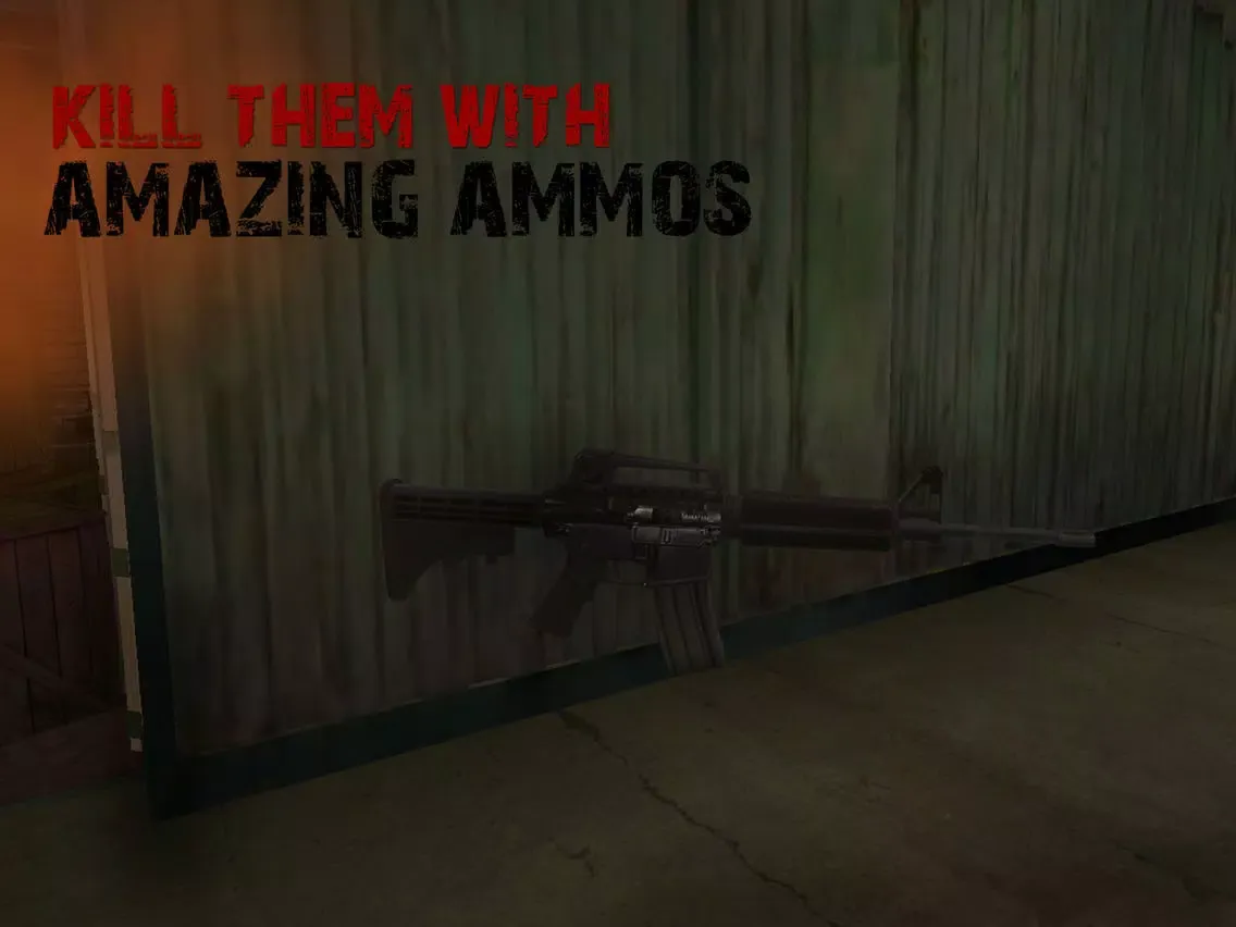 Zombie War 3D - Zombies Arena iPad  سکرین شاٹس