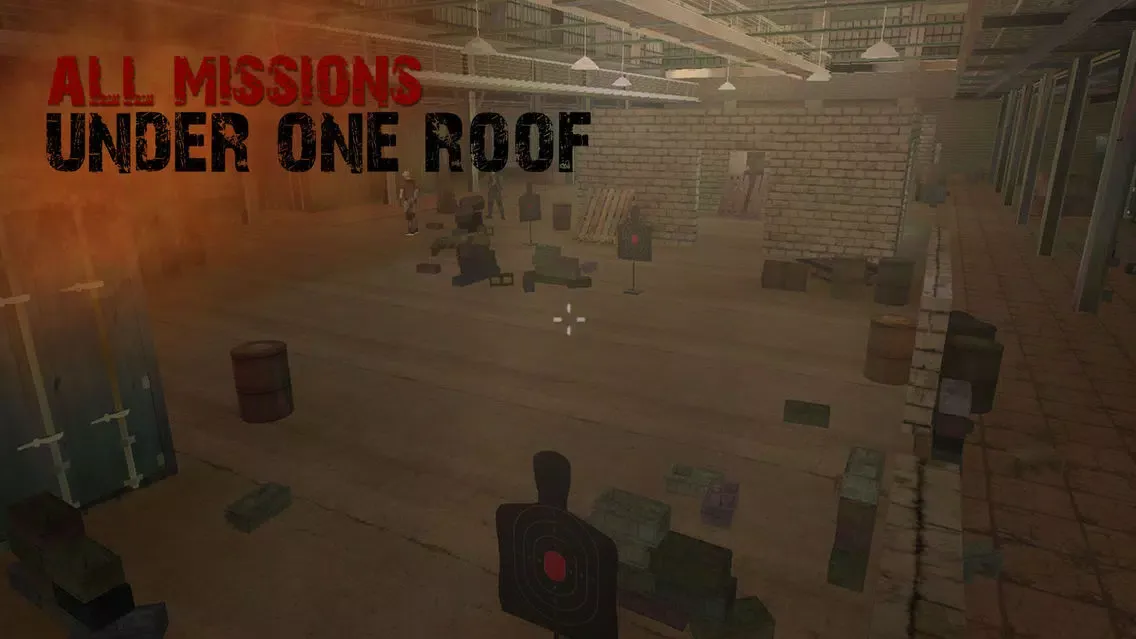 Zombie War 3D - Zombies Arena سکرین شاٹس