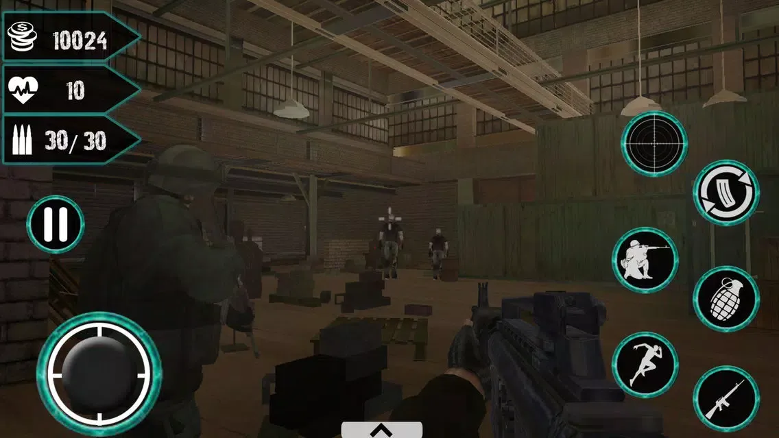 Zombie War 3D - Zombies Arena سکرین شاٹس