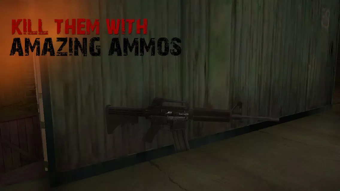 Zombie War 3D - Zombies Arena سکرین شاٹس