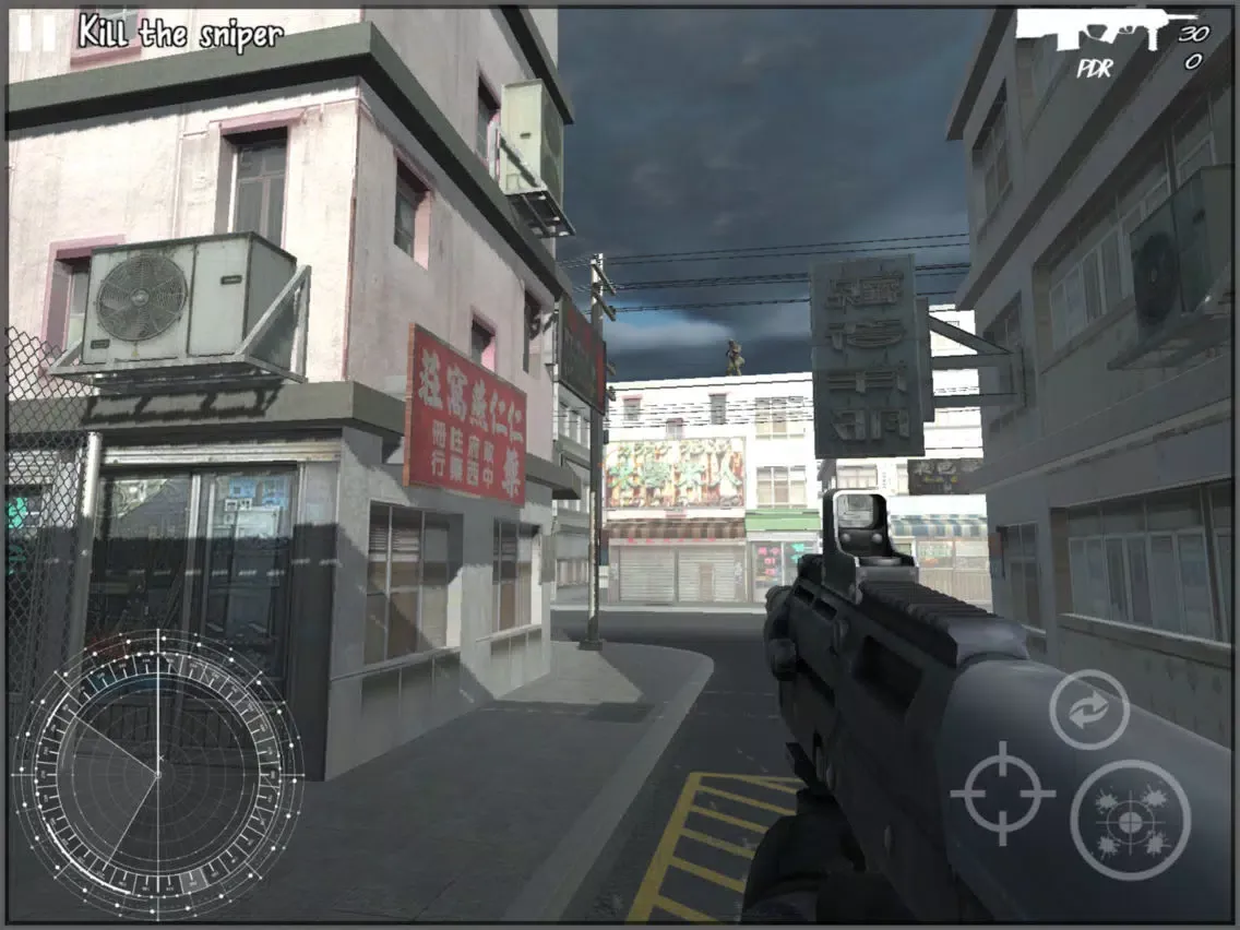Sniper Assassin : Silent War iPad  Screenshots