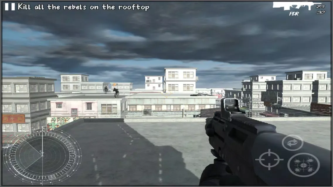 Sniper Assassin : Silent War Screenshots