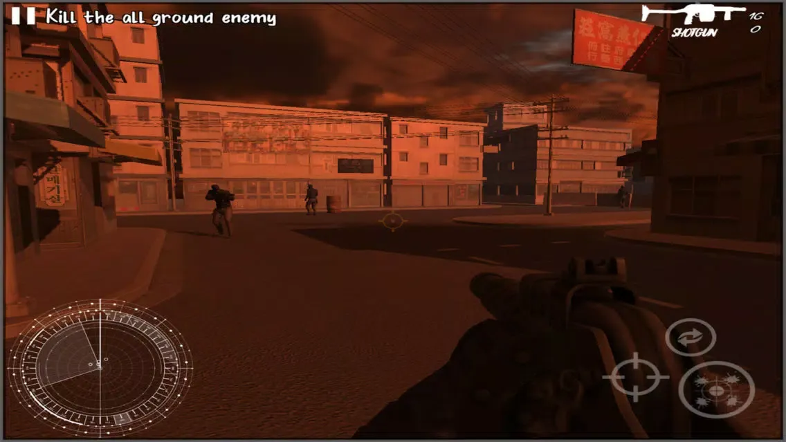 Sniper Assassin : Silent War Screenshots