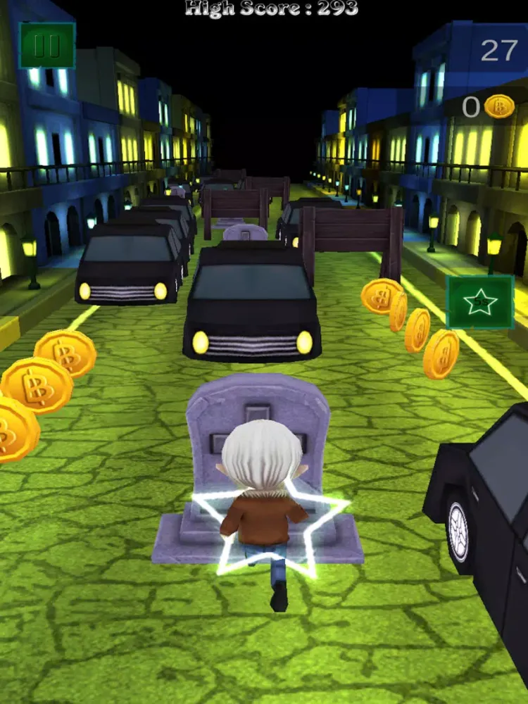 Zrzuty ekranu The Last Run 3D Pro iPad 