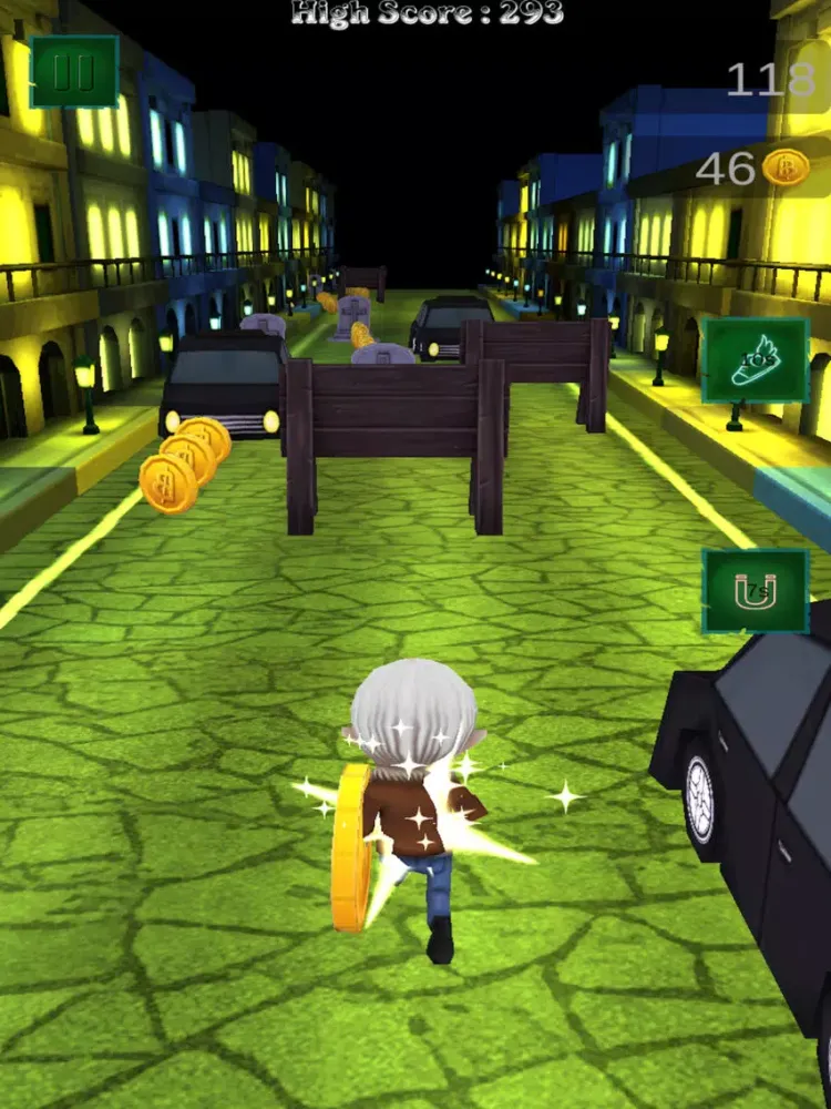 Zrzuty ekranu The Last Run 3D Pro iPad 