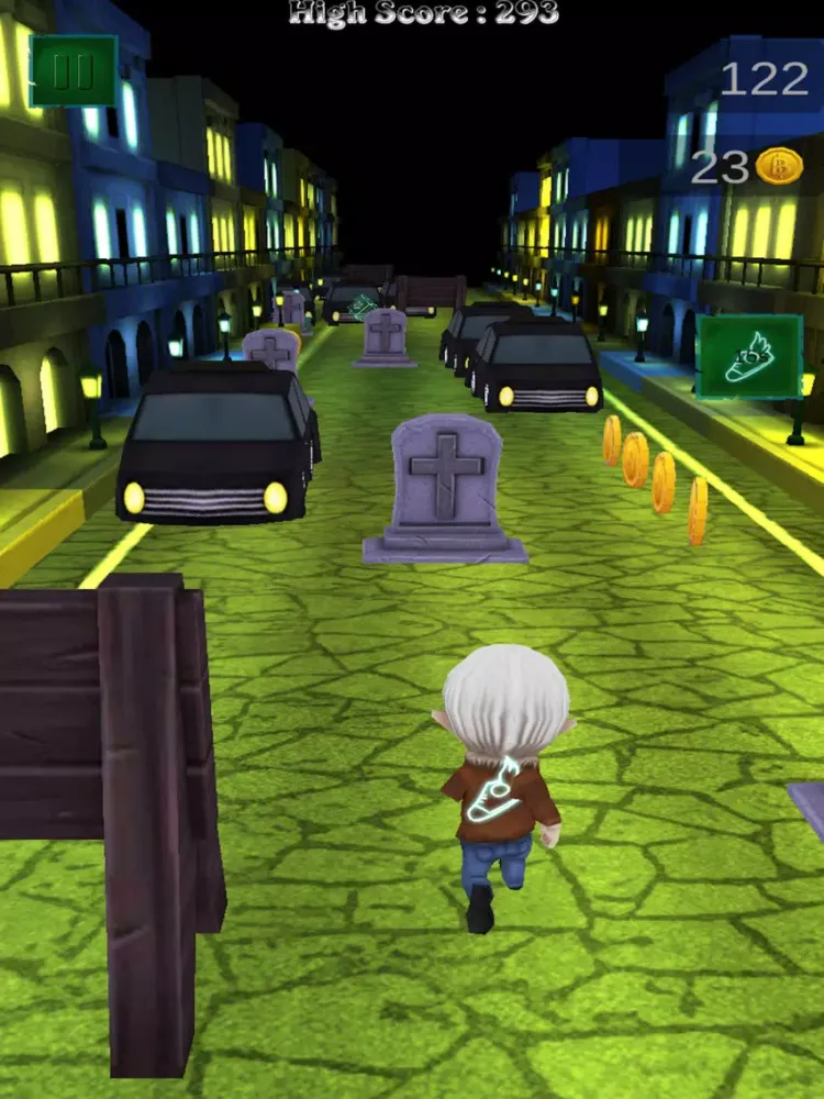 Zrzuty ekranu The Last Run 3D Pro iPad 
