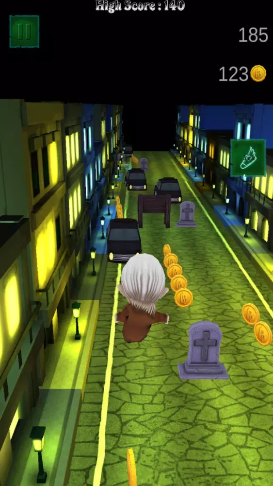 Zrzuty ekranu The Last Run 3D Pro