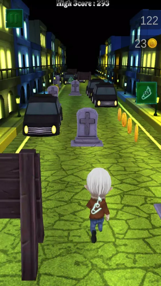 Zrzuty ekranu The Last Run 3D Pro