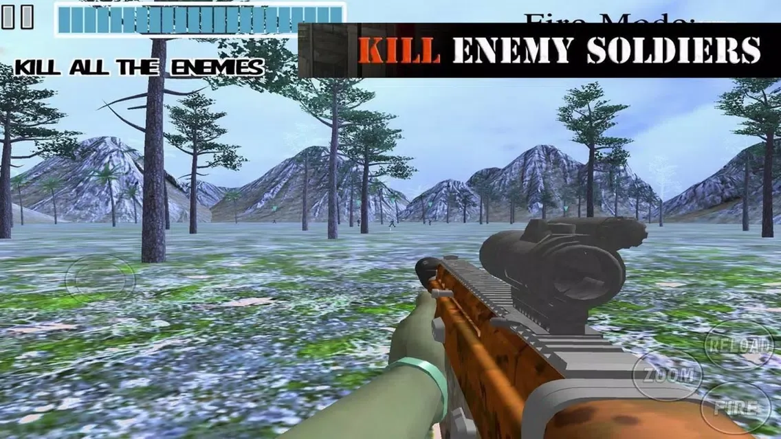 Survival Missions - Forest Sni应用截图