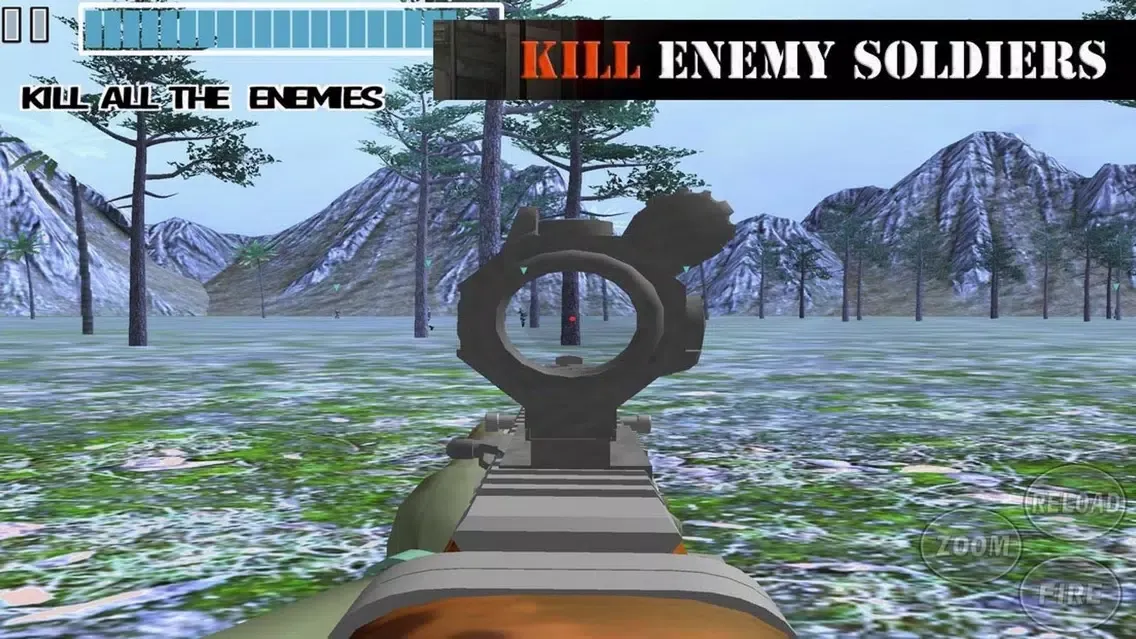 Survival Missions - Forest Sni应用截图