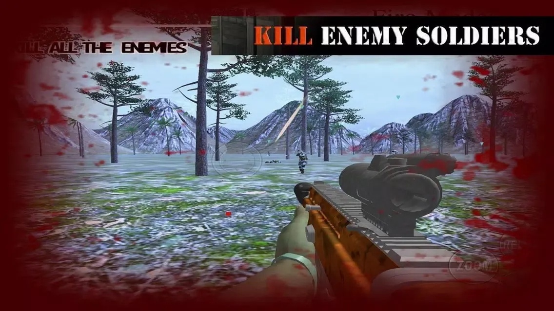 Survival Missions - Forest Sni应用截图