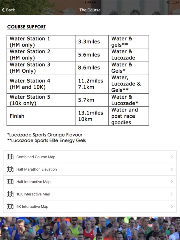 English Half Marathon iPad  سکرین شاٹس