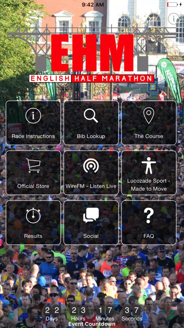 Capturas de pantalla de English Half Marathon