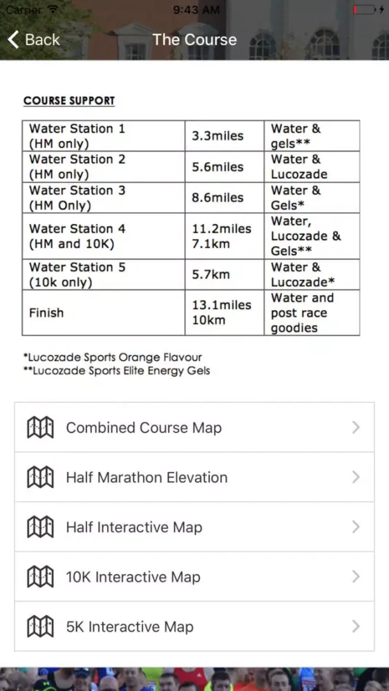 English Half Marathon سکرین شاٹس