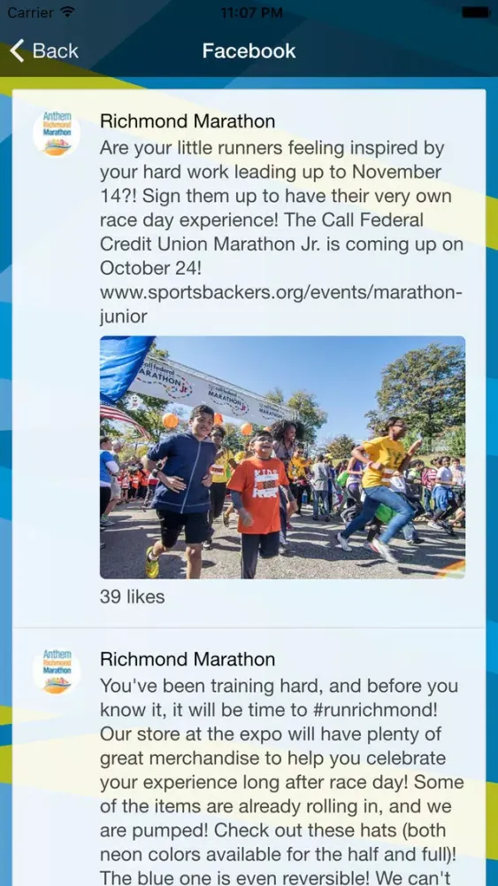 Run Richmond Screenshots