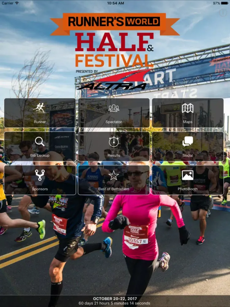 صور Runner's World Half iPad 