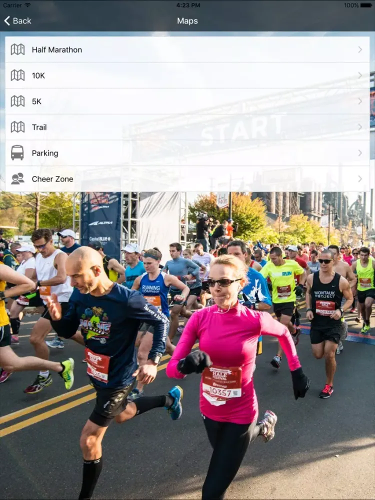صور Runner's World Half iPad 