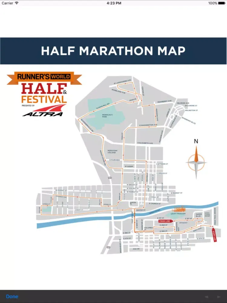 صور Runner's World Half iPad 