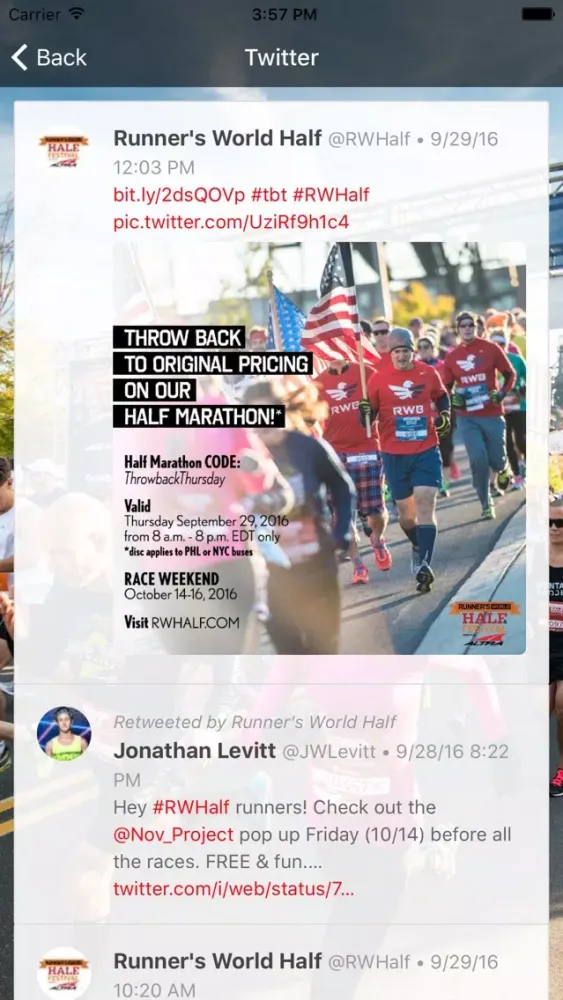 صور Runner's World Half
